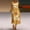 Yellow, variant on Sakmal Womens Dresses Above Knee Green Sun Dress V-Neck Graphic Sleeveless Ladies Dresses $5
