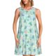 thumbnail image 1 of Fotbe Sea Turtle Vestido de Verano sin Mangas para Mujer – Vestido Midi Línea A, Estilo Camiseta Floral, Vestido Playero Casual y Fluido, 1 of 7