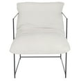 thumbnail image 5 of SAFAVIEH Portland Coastal Sling Chair, Ivory, 5 of 15