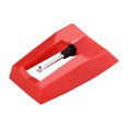 thumbnail image 2 of Record Player Needle Replacement Set, High-Quality Abs Plastic Shell &amp; Aluminum Cantilever for Clear Sound, Compatible with Popular Brands, Ruby Stylus Tip for Turntable Vinyl, 2 of 6