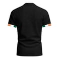 thumbnail image 2 of Men's Hello Darkness My Old Friend Polo Shirt Casual Short Sleeve Collared Pullover Tee, 2 of 4