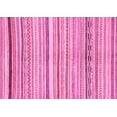 thumbnail image 1 of Ahgly Company Indoor Rectangle Abstract Pink Modern Area Rugs, 2' x 4', 1 of 4