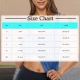thumbnail image 5 of Fanxing Tank Top with Built in Bra for Women Spaghetti Strap Cami Tank Shelf Bra Camisole Tops Undershirts Light Blue,XXL, 5 of 8