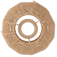 thumbnail image 5 of 3X Home Lighting Rattan Lamp Cover Handmade Woven Chandelier Retro Lampshade Homestay Lampshade Decorative Chandelier, 5 of 5