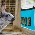 thumbnail image 3 of Hay Feeder Bag 4 Holes Rabbit Hay Feeder Hanging Hay Holder Hay Feeder, 3 of 5