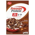 thumbnail image 5 of (2 pack) Post Premier Protein Chocolate Almond Cereal, Chocolatey Protein Cereal, Crunchy 11 oz Box, 5 of 7