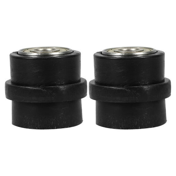 COMPUKAS Bearing Steel Chain Roller Tensioner 2Pcs for Noise Reduction in Mini Bikes and Motorized Bikes
