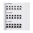 thumbnail image 4 of Kiss Impress Falsies Self Adhesive Eyelashes Holiday Gift Set, 36 Lash Clusters  - Volume, 4 of 7