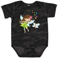 thumbnail image 3 of Inktastic Fairy Sparkles Girls Baby Bodysuit, 3 of 5