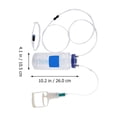 thumbnail image 2 of HOOWIFFY 1 Set Bottle Shaped Manual Oil Pump Assorted Color Rubber Abs Hard Plastic For Diy Small Maintenance, 2 of 8