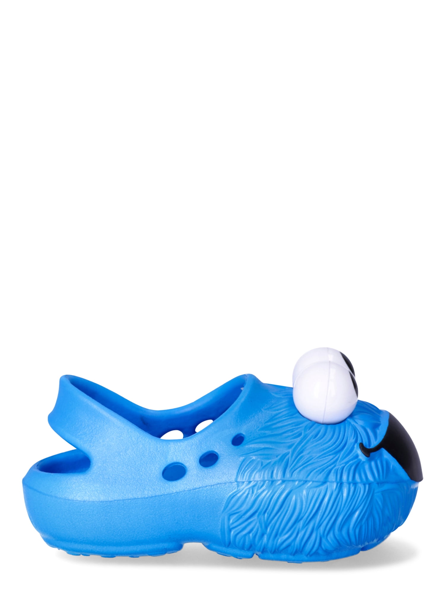 Sesame Street Toddler Boys Cookie Monster Clogs, Sizes 2-6