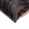 thumbnail image 2 of TORINO CHEVRON COWHIDE PILLOW 18"X18" 2-PACK, 2 of 2