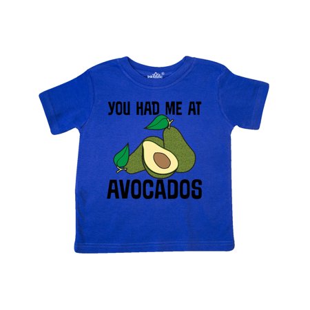 

Inktastic You Had Me at Avocados Gift Toddler Boy or Toddler Girl T-Shirt