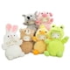 thumbnail image 4 of Bewildely Precioso muñeco de peluche de animal suave, juguete de peluche para regalo para niños y niñas Decoración del hogar No.1 Bewildely HA046585-01, 4 of 6