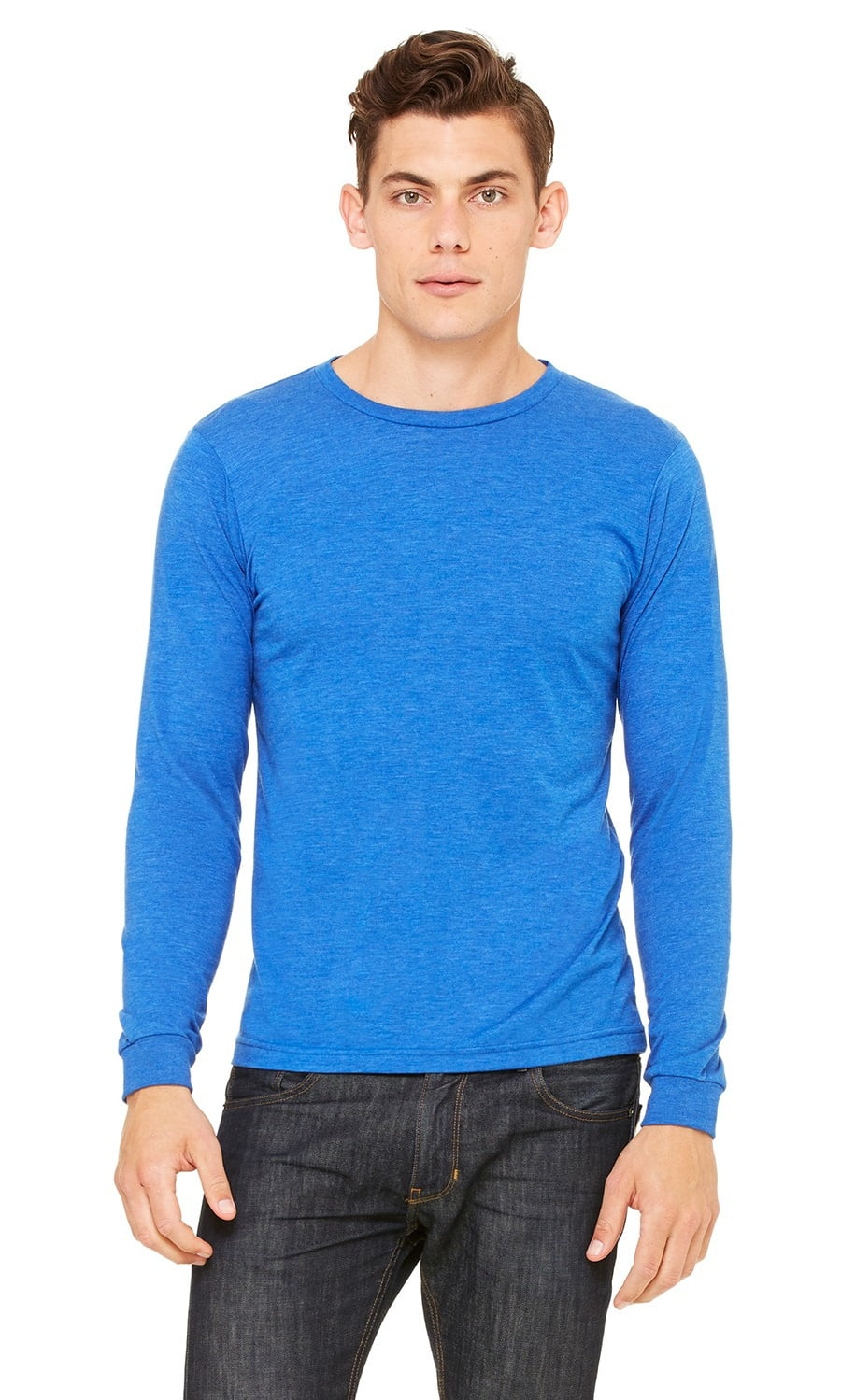 BELLA+CANVAS - The Bella + Canvas Unisex Jersey Long Sleeve T-Shirt 
