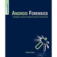 thumbnail image 1 of Pre-Owned Android Forensics: Investigation, Analysis and Mobile Security for Google Android (Paperback) 1597496510 9781597496513, 1 of 1