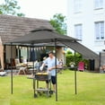 thumbnail image 7 of COBANA 8' x 5' Grill Gazebo with Steel Frame, Waterproof, 7 of 7