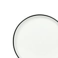 thumbnail image 4 of Mainstays Black Rim Round Stoneware Salad Plate, 4 of 5
