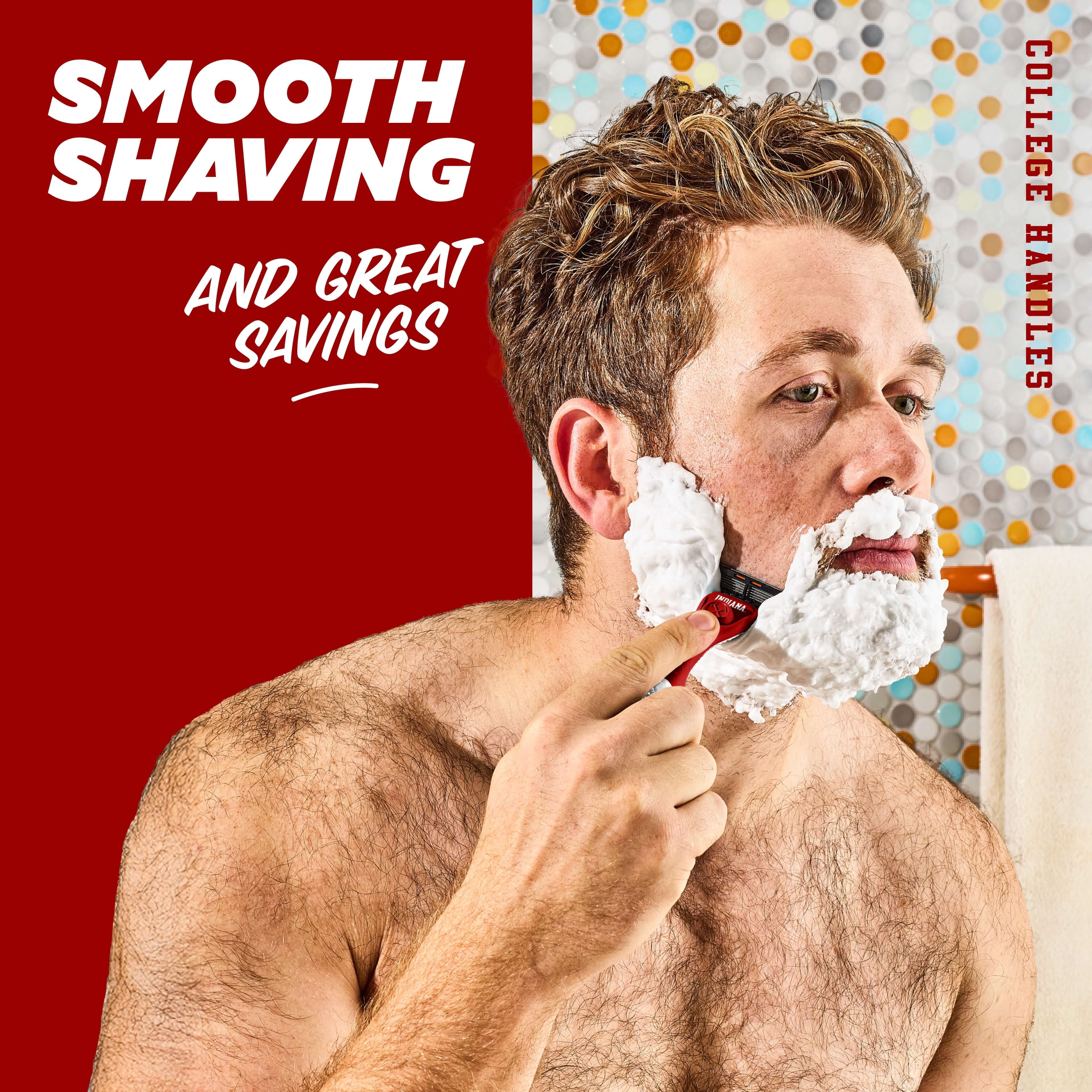 Dollar Shave Club Indiana 6-Blade Razor Starter Set