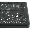 thumbnail image 5 of JERFIT 7-Piece Outdoor Dining Set with Swivel Chairs, All-Weather Cast Aluminum Patio Table and Chairs for Garden, Poolside, Black, 5 of 10