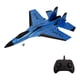 thumbnail image 2 of Avión de control remoto SU35, modelo de avión de espuma para interiores, regalo de Navidad, tamaño pequeño Azul, 2 of 9