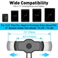 thumbnail image 2 of Soporte con ventosa para tablet o teléfono AboveTek iPad, color negro, 2 of 8
