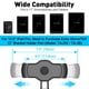 thumbnail image 2 of Soporte con ventosa para tablet o teléfono AboveTek iPad, color negro, 2 of 8