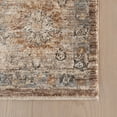 thumbnail image 4 of nuLOOM Zerivah Traditional Vintage Floral Area Rug, 7' 10" x 10', Zerivah Brown, 4 of 7