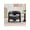 Dark Gray, variant on Bingirl Mid-Century Modern Velvet Accent Chair – Barrel Armchair For Living Room. Comfy Upholstered Sofa Chair With Armrests. Orange Boucle Chair For Bedroom. Apartment. And Office Study