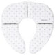 thumbnail image 1 of Asiento Acolchado Playtex Blanco para bebé para ir al baño, 1 of 2