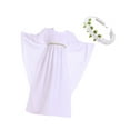thumbnail image 4 of Vestido de ángel Yuyangstore Disfraz de ángel para niña S, 4 of 8