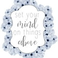 thumbnail image 2 of Bailey, Ann 26x26 White Modern Wood Framed Museum Art Print Titled - Set Your Mind, 2 of 4