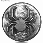 10 oz Silver Generic Round .999 Fine