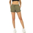 thumbnail image 5 of icyzone Athletic Lounge Sweat Shorts for Women Running Cotton Shorts, 5 of 7
