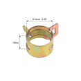 thumbnail image 3 of Unique Bargains 14mm Color-zinc Steel Band Spring Clamp for Fuel Line Silicone Hose 50 Pack, 3 of 3