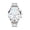 BI20_Silver, variant on Resicozy Watches for Men Casual Big Face Watch Stainless Quartz Dress Watch Multifunction Watches Black with White Face#1
