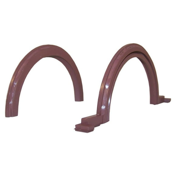 Crown Automotive Rear Main Seal 4778126 For Use With AMC 3.8 Liter/4.0 Liter/4.2 Liter; 2 Piece; Rubber