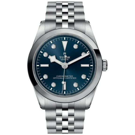 Tudor Black Bay 36 Blue Diamond Dial Steel Women's Watch M79640-0005