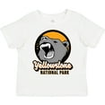thumbnail image 3 of Inktastic Yellowstone Growling Bear Boys or Girls Toddler T-Shirt, 3 of 5