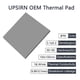 thumbnail image 1 of Upsiren-almohadilla de silicona para disipación de calor OEM, tarjeta gráfica CPU/GPU, refrigeración por agua, almohadilla térmica, placa base, almohadilla de Grasa de silicona, 1 of 3