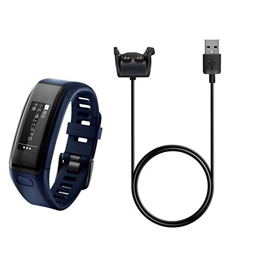 Activity Tracker USB Charging Charger Cradle Cable HR For Garmin Vivosmart HR 
