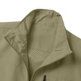 thumbnail image 5 of Yungyresw Outdoor Vest Regular Fit Quick Dry Vest Solid Color Fishing Vest Lightweight for Outdoor Fishing, 5 of 9