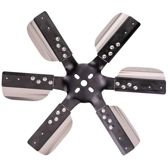 Aspa de Ventilador Derale 17017 17" Acero Inoxidable de Alta Resistencia