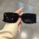 thumbnail image 4 of Gafas De Sol De Moda Y2K Con Montura Rectangular Para Mujeres Y Hombres, Gafas Informales De Kpop De Color Caramelo, Accesorios Para Fotos, Gafas Para Fiestas Al Aire Libre UV400, 4 of 4