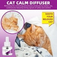 thumbnail image 3 of G · PEH Cat Pheromones Calming Diffuser Refill, Plug in 6 Pack Cat Calming Diffuser Refills Kit, 3 of 8