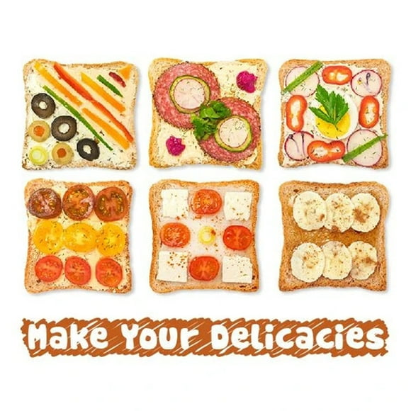 Hbdhejl Machine Sandwich Loaf Kitchen Bread Skiving Bread Maker Tools Home Improvement