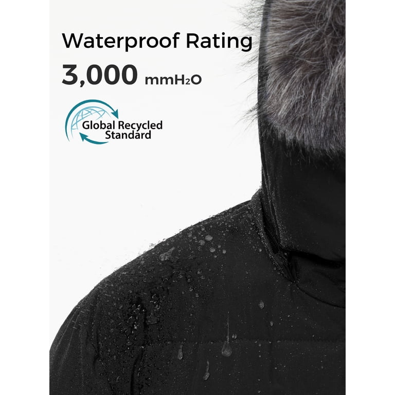 Wantdo Men's Winter Parka Jacket with Removable Hood photo 2