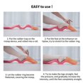 thumbnail image 3 of Ballet Dancer Rubber Sleeve Ballet Foot Stretcher Soft Elastic Foot Rubber Cuff StXL14476, 3 of 6