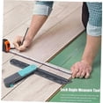 thumbnail image 4 of Vett 1pcs Locking Angle Measuring Tool Edge Ruler Long Ruler Inclinometer Goniometer Plastic Ruler Tape L, 4 of 5
