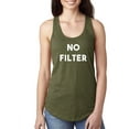 thumbnail image 1 of No Filter Racerback Tank, 1 of 3